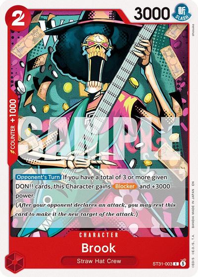 Brook card art