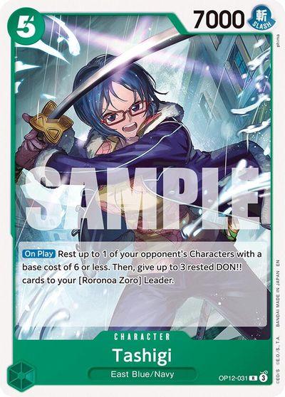 Tashigi card art
