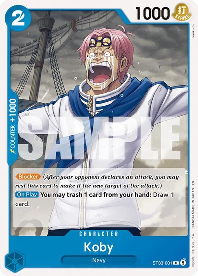 Koby card art
