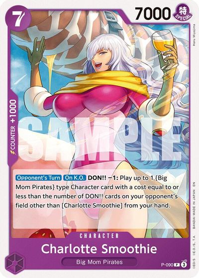 Charlotte Smoothie card art