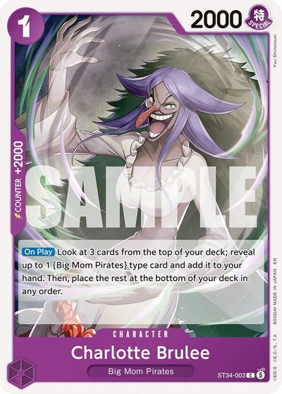 Charlotte Brulee card art