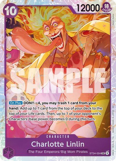 Charlotte Linlin card art