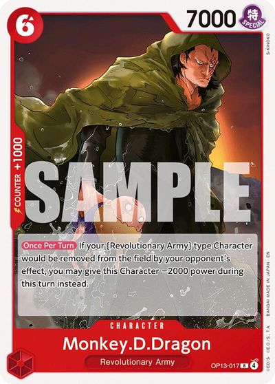 Monkey.D.Dragon card art