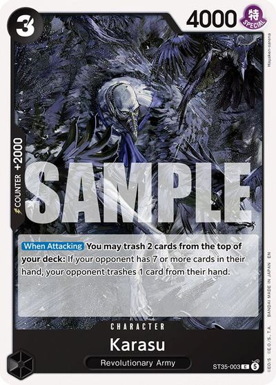Karasu card art