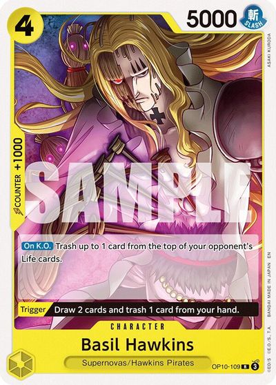 Basil Hawkins card art