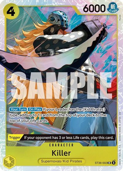 Killer card art