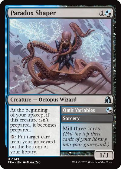 Paradox Shaper card art