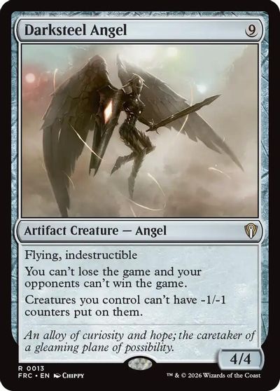 Darksteel Angel card art
