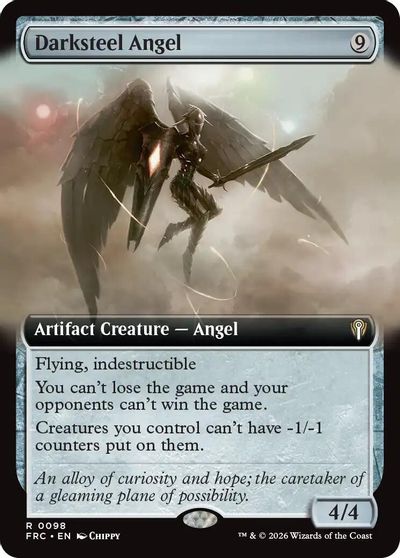 Darksteel Angel (Extended Art) card art