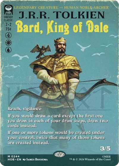 Bard, King of Dale (Borderless) card art