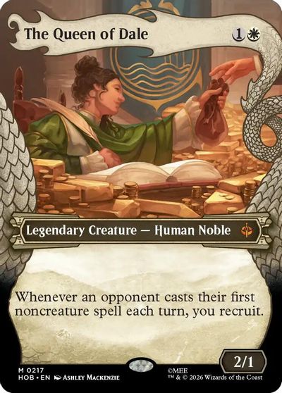 The Queen of Dale (Showcase) card art