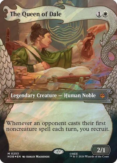 The Queen of Dale (Showcase) (Surge Foil) card art