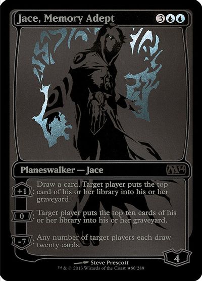 Jace, Memory Adept (SDCC 2013 Exclusive) card art