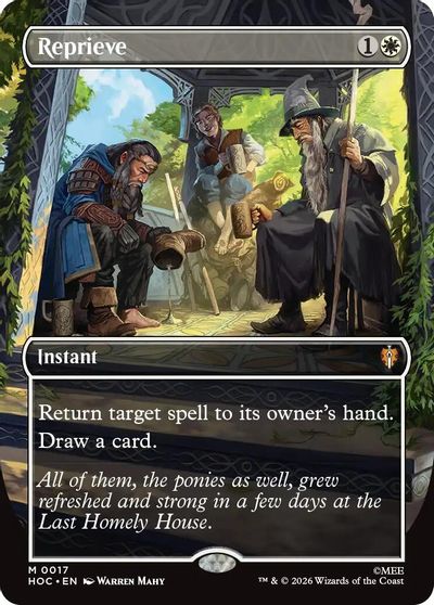 Reprieve (Borderless) card art