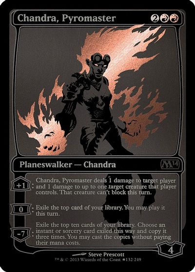 Chandra, Pyromaster (SDCC 2013 Exclusive) card art