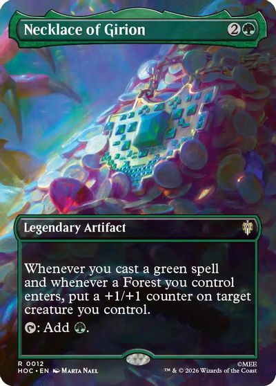 Necklace of Girion (Borderless) card art
