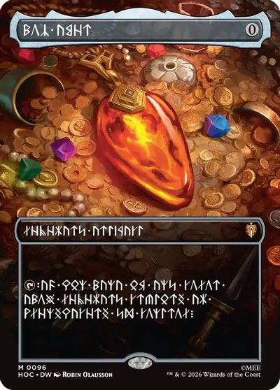 Mox Amber (Borderless) (Dwarvish) card art
