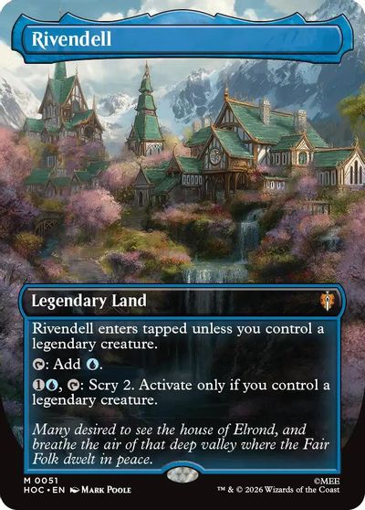 Rivendell (Borderless) card art