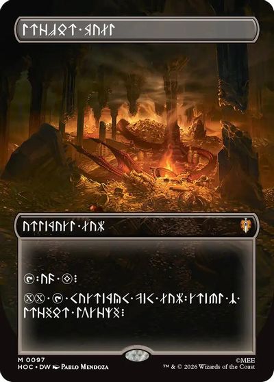 Treasure Vault (Borderless) (Dwarvish) card art
