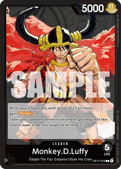 Monkey.D.Luffy card art