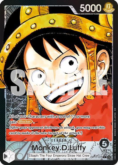 Monkey.D.Luffy (Alternate Art) card art