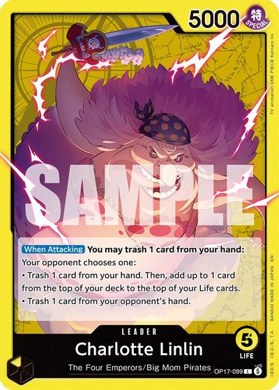 Charlotte Linlin card art