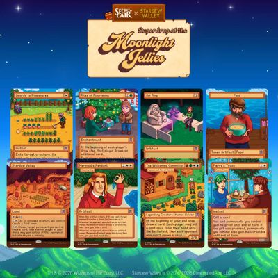 Secret Lair Drop: Secret Lair x Stardew Valley: Welcome to Stardew Valley - Non-Foil Edition card art