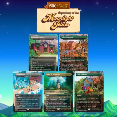 Secret Lair Drop: Secret Lair x Stardew Valley: Life in Pelican Town - Non-Foil Edition card art