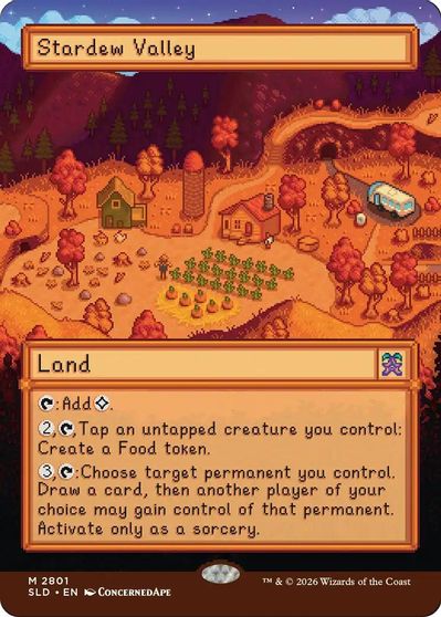 Stardew Valley card art
