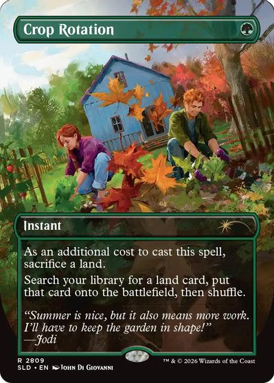 Crop Rotation card art