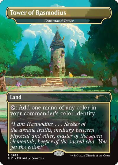 Tower of Rasmodius - Command Tower card art