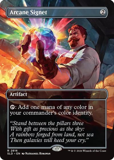 Arcane Signet (2816) card art