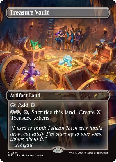 Treasure Vault card art