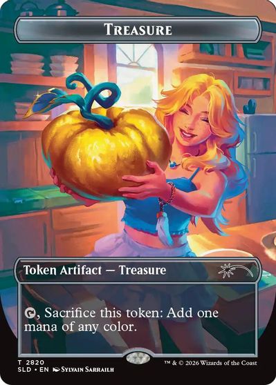 Treasure Token card art