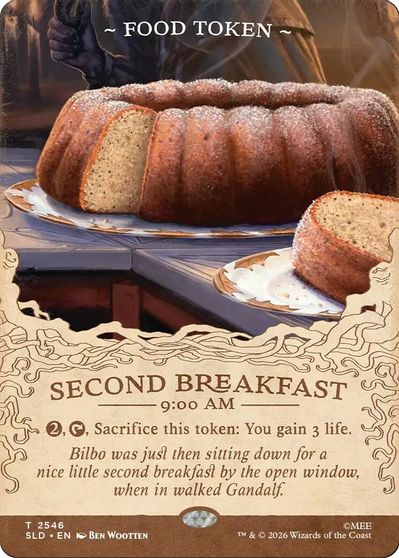Food Token (2546) card art