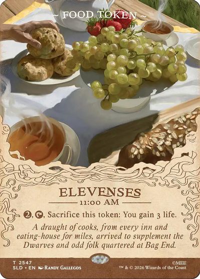 Food Token (2547) card art