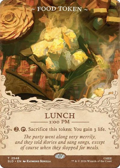 Food Token (2548) card art