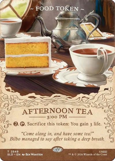 Food Token (2549) card art