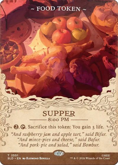 Food Token (2551) card art