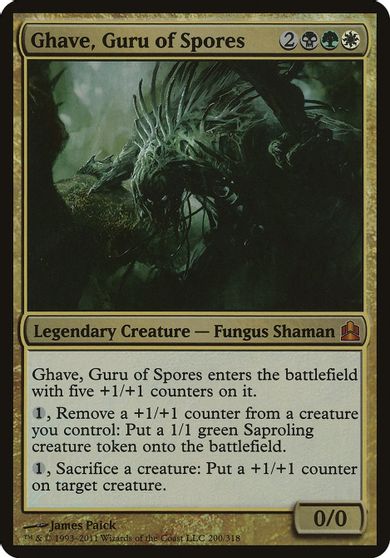Ghave, Guru of Spores (Commander) card art