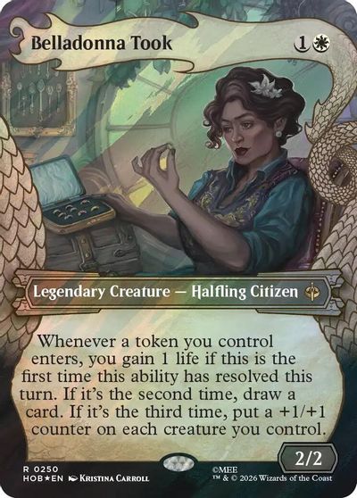 Belladonna Took (Showcase) (Surge Foil) card art
