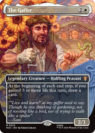 The Gaffer (Borderless) card art