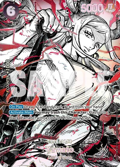 Yamato (OP16-098) (SP) card art