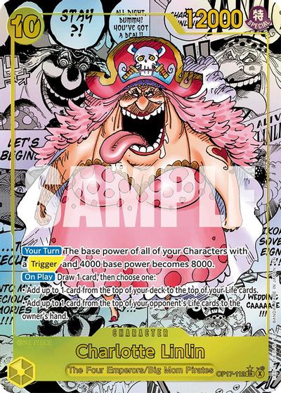 Charlotte Linlin (112) (Manga) card art