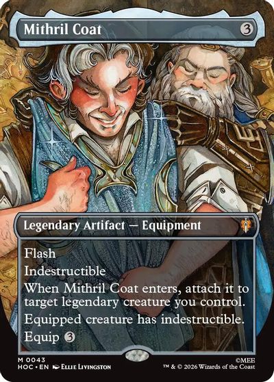 Mithril Coat (Borderless) card art