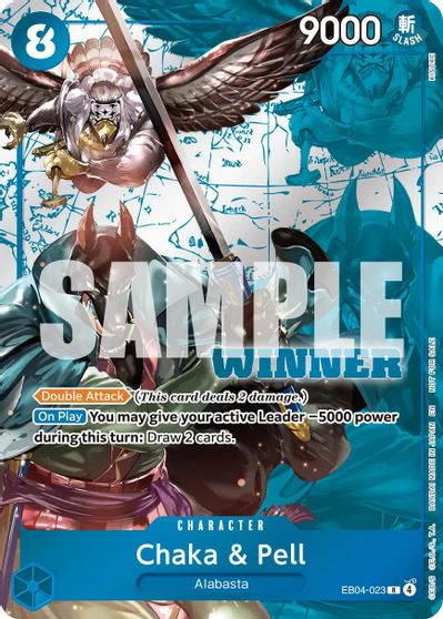 Chaka & Pell (Winner Pack 2026 Vol. 3) card art
