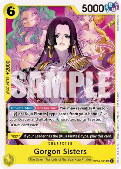 Gorgon Sisters (Tournament Pack 2026 Vol. 3) card art