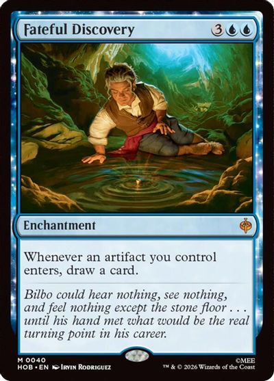 Fateful Discovery card art