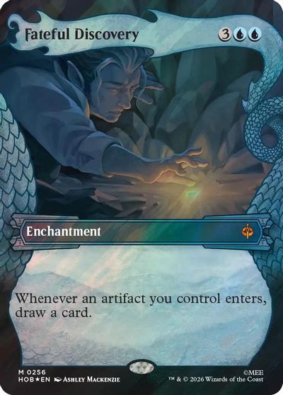 Fateful Discovery (Showcase) (Surge Foil) card art