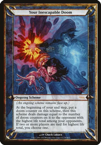 Your Inescapable Doom (WPN & Gateway) card art